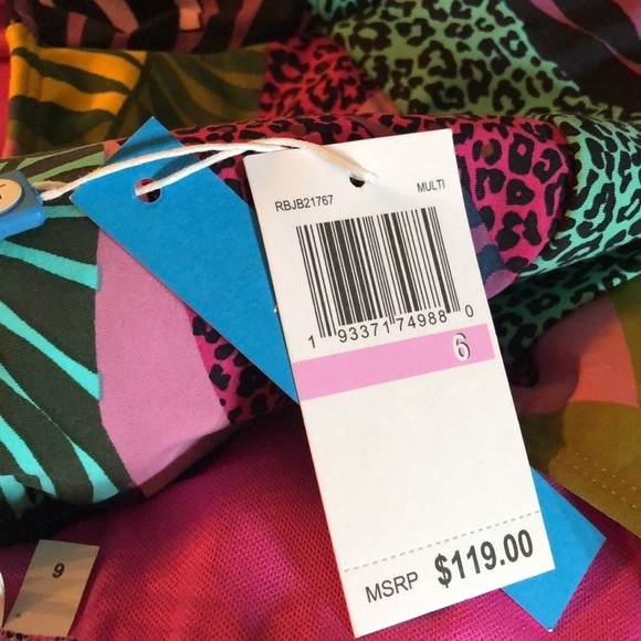 Bleu By Rod Beattie Jungle Book One-Piece Swimsuit - Multicolor - 6 - New - Picture 3 of 3